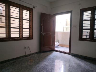 Living Room Image of 650 Sq.ft 1 BHK Apartment / Flat for rent in Om Sai, Marathahalli Bengaluru for Rs. 25000