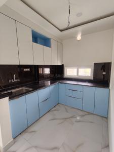 Kitchen Image of 2180 Sq.ft 3 BHK Apartment / Flat for rent in Purple Melodia, Vaishali Nagar Jaipur for Rs. 55000