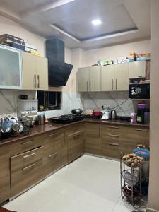 Kitchen Image of 1800 Sq.ft 3 BHK Builder Floor for sale in Kakadeo Kanpur for Rs. 12000000