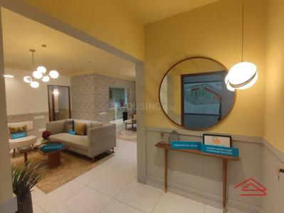 Hall Image of 1362 Sq.ft 3 BHK Apartment / Flat for sale in Brigade Calista by Brigade Enterprises Ltd, Budigere Cross Bengaluru for Rs. 19900000