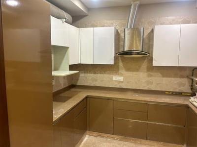 Kitchen Image of 1800 Sq.ft 4 BHK Apartment / Flat for sale in  Shivalik Appartment, Alaknanda New Delhi for Rs. 47500000