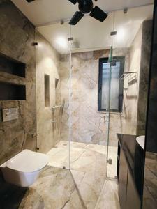 Bathroom Image of 1940 Sq.ft 3 BHK Builder Floor for sale in Kartikaye Propmart Kartikaye Floors 2, Sector 46 Gurgaon for Rs. 24500000