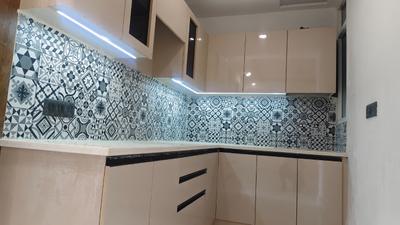 Kitchen Image of 1400 Sq.ft 3 BHK Apartment / Flat for sale in Propfolio Elite Vista, Noida Extension Greater Noida for Rs. 5400000