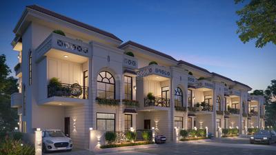Image of 2401 Sq.ft 4 BHK Villa for sale in Preeti Iksa Ville, Chikkajala, Bengaluru for Rs. 32000000