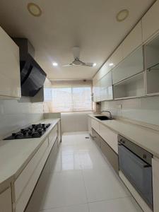 Kitchen Image of 2800 Sq.ft 4 BHK Apartment / Flat for sale in Tukoganj Indore for Rs. 25000000