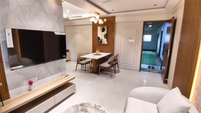 Living Room Image of 1123 Sq.ft 2 BHK Apartment / Flat for sale in 147 Green, Ulwe Navi Mumbai for Rs. 10100000