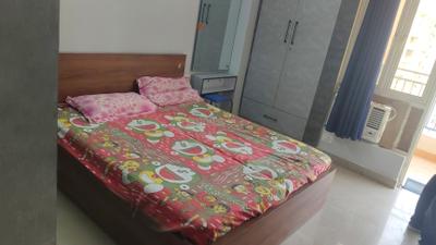 Bedroom Image of 1050 Sq.ft 2 BHK Apartment / Flat for sale in Supertech Ecociti, Sector 137 Noida for Rs. 10500000