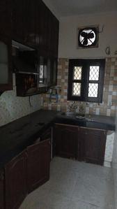 Kitchen Image of 1500 Sq.ft 3 BHK Apartment / Flat for rent in DDA Rosewood Apartment, Sector 13 Dwarka New Delhi for Rs. 36000
