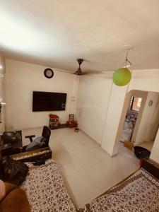 Living Room Image of 510 Sq.ft 1 BHK Apartment / Flat for sale in Bopodi Pune for Rs. 5200000
