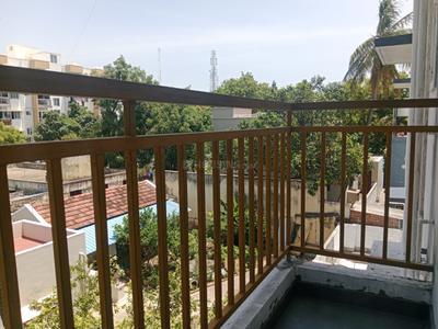 Balcony Image of 1030 Sq.ft 2 BHK Apartment / Flat for sale in Park Emerald Phase II, Vadamadurai Coimbatore for Rs. 5500000