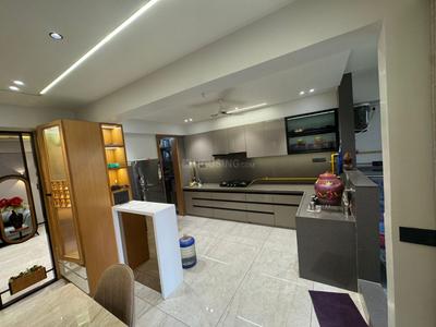 Kitchen Image of 1980 Sq.ft 3 BHK Apartment / Flat for sale in Chharodi Ahmedabad for Rs. 15000000