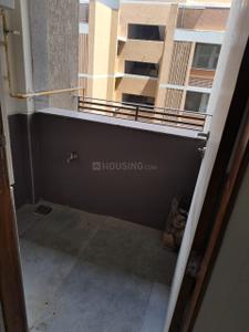 Balcony Image of 1000 Sq.ft 3 BHK Apartment / Flat for rent in Sheetal Westpark Residency, Vastrapur Ahmedabad for Rs. 45000