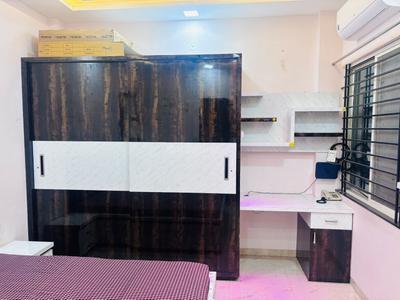 Bedroom Image of 1100 Sq.ft 2 BHK Builder Floor for rent in Nipania Indore for Rs. 19500
