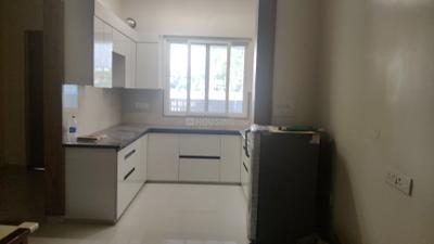 Kitchen Image of 1200 Sq.ft 2 BHK Independent House for rent in Pardos Okas Enclave, Sushant Golf City Lucknow for Rs. 23000