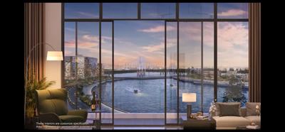 Balcony Image of 1600 Sq.ft 2 BHK Apartment / Flat for sale in Shivalik Skyview, Gujarat International Finance Tec City Gandhinagar for Rs. 15000000