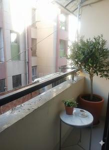Balcony Image of 1035 Sq.ft 2 BHK Apartment / Flat for sale in Devnandan Parisar, Adalaj Gandhinagar for Rs. 4300000