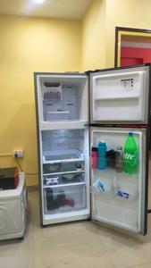 Kitchen Image of 885 Sq.ft 2 BHK Apartment / Flat for rent in B G Biswanath Abasan, Teghoria Kolkata for Rs. 17000