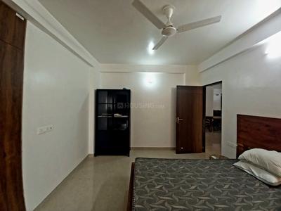 Bedroom Image of 1200 Sq.ft 3 BHK Apartment / Flat for rent in Fifth Victorian Palace, Khema-Ka-Kuwa Jodhpur for Rs. 28000