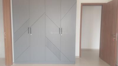 Bedroom Image of 1600 Sq.ft 3 BHK Apartment / Flat for rent in Bhartiya Nikoo Homes 4, Tirumanahalli Bengaluru for Rs. 70000