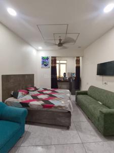 Bedroom Image of 500 Sq.ft 1 RK Apartment / Flat for rent in Model Town Jalandhar for Rs. 12000