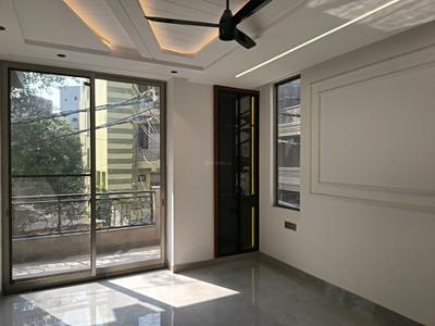 Bedroom Image of 1850 Sq.ft 4 BHK Builder Floor for sale in Kaushambi Ghaziabad for Rs. 23500000