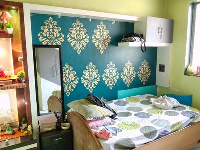 Bedroom Image of 1000 Sq.ft 2 BHK Apartment / Flat for rent in Bhangarwadi Lonavala for Rs. 15000