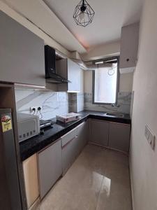 Kitchen Image of 500 Sq.ft 1 BHK Builder Floor for rent in DLF Phase 3 Gurgaon for Rs. 35500