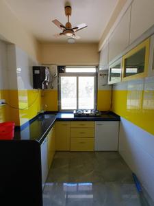 Kitchen Image of 400 Sq.ft 1 BHK Apartment / Flat for sale in Gundecha Greens, Kandivali East Mumbai for Rs. 10400000