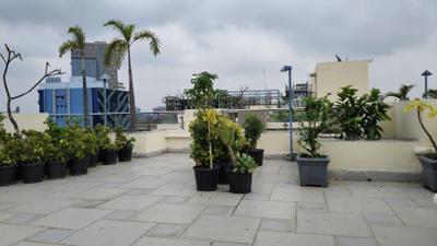 Terrace Image of 850 Sq.ft 2 BHK Apartment / Flat for sale in PS Arham, New Town Kolkata for Rs. 9000000