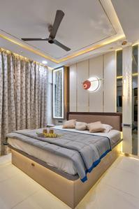 Bedroom Image of 968 Sq.ft 2 BHK Apartment / Flat for sale in Amanora Gold Towers, Hadapsar Pune for Rs. 13300000