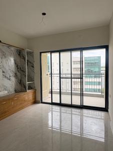 Hall Image of 1350 Sq.ft 2 BHK Apartment / Flat for rent in Kadubeesanahalli Bengaluru for Rs. 62000
