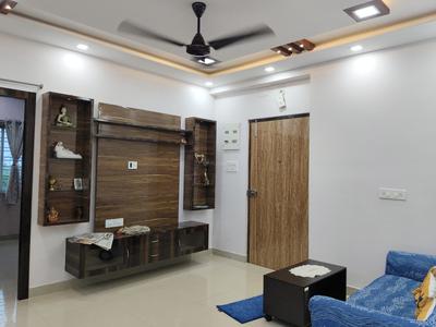 Living Room Image of 1250 Sq.ft 3 BHK Apartment / Flat for sale in New Town Kolkata for Rs. 8600000