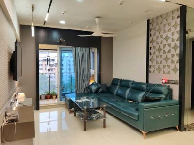Living Room Image of 1150 Sq.ft 3 BHK Apartment / Flat for sale in Rosa Bella, Hiranandani Estate Thane for Rs. 18500000