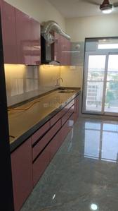 Kitchen Image of 1700 Sq.ft 3 BHK Apartment / Flat for rent in Shreenathji Delta Riviera, Ulwe Navi Mumbai for Rs. 80000
