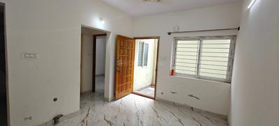 Bedroom Image of 600 Sq.ft 1 BHK Builder Floor for rent in Cox Town Bengaluru for Rs. 12500