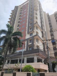 Image of 1750 Sq.ft 3 BHK Apartment / Flat for rent in Palayam, Thiruvananthapuram for Rs. 30000