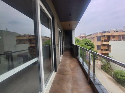 Balcony Image of 2367 Sq.ft 3 BHK Builder Floor for rent in Sector 10 Gurgaon for Rs. 32250