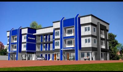 Image of 1000 Sq.ft 2 BHK Apartment / Flat for sale in Pallimukku, Kollam for Rs. 4000000