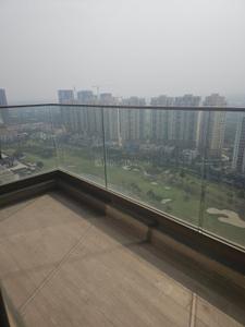 Balcony Image of 4011 Sq.ft 4 BHK Apartment / Flat for sale in Sector 128 Noida for Rs. 86236500