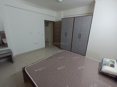 Bedroom Image of 1600 Sq.ft 3 BHK Apartment / Flat for rent in Nirman Nagar Jaipur for Rs. 35000