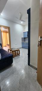 Hall Image of 650 Sq.ft 1 BHK Apartment / Flat for rent in Mahalakshmi Nagar Indore for Rs. 18000
