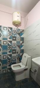 Bathroom Image of 650 Sq.ft 1 BHK Builder Floor for rent in JP Nagar Bengaluru for Rs. 15505