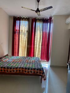 Bedroom Image of 1400 Sq.ft 3 BHK Villa for rent in Sector 117 Mohali for Rs. 32000