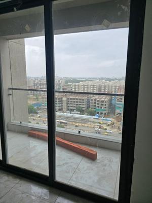 Balcony Image of 2106 Sq.ft 3 BHK Apartment / Flat for sale in Shyam Heights, Nava Vadaj Ahmedabad for Rs. 11200000