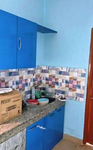 Kitchen Image of 1350 Sq.ft 3 BHK Apartment / Flat for rent in Hatia Ranchi for Rs. 15000