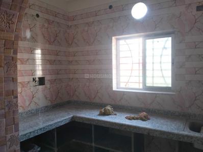 Kitchen Image of 1235 Sq.ft 3 BHK Apartment / Flat for sale in Serampore Hooghly for Rs. 3400000