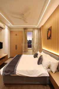Bedroom Image of 800 Sq.ft 1 BHK Apartment / Flat for sale in Prem Mandir Vrindavan for Rs. 8100000