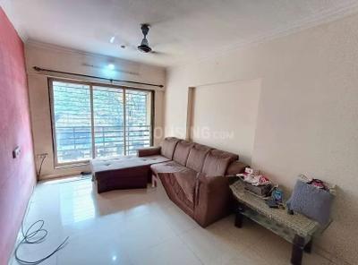 Hall Image of 600 Sq.ft 1 BHK Apartment / Flat for sale in Kandivali West Mumbai for Rs. 5400000