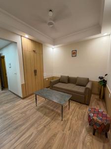Hall Image of 630 Sq.ft 1 BHK Independent House for rent in Sector 46 Gurgaon for Rs. 40000