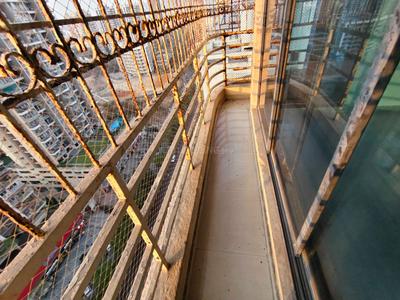 Balcony Image of 1600 Sq.ft 3 BHK Apartment / Flat for sale in Gajra Bhoomi Oscar, Ghansoli Navi Mumbai for Rs. 27500000